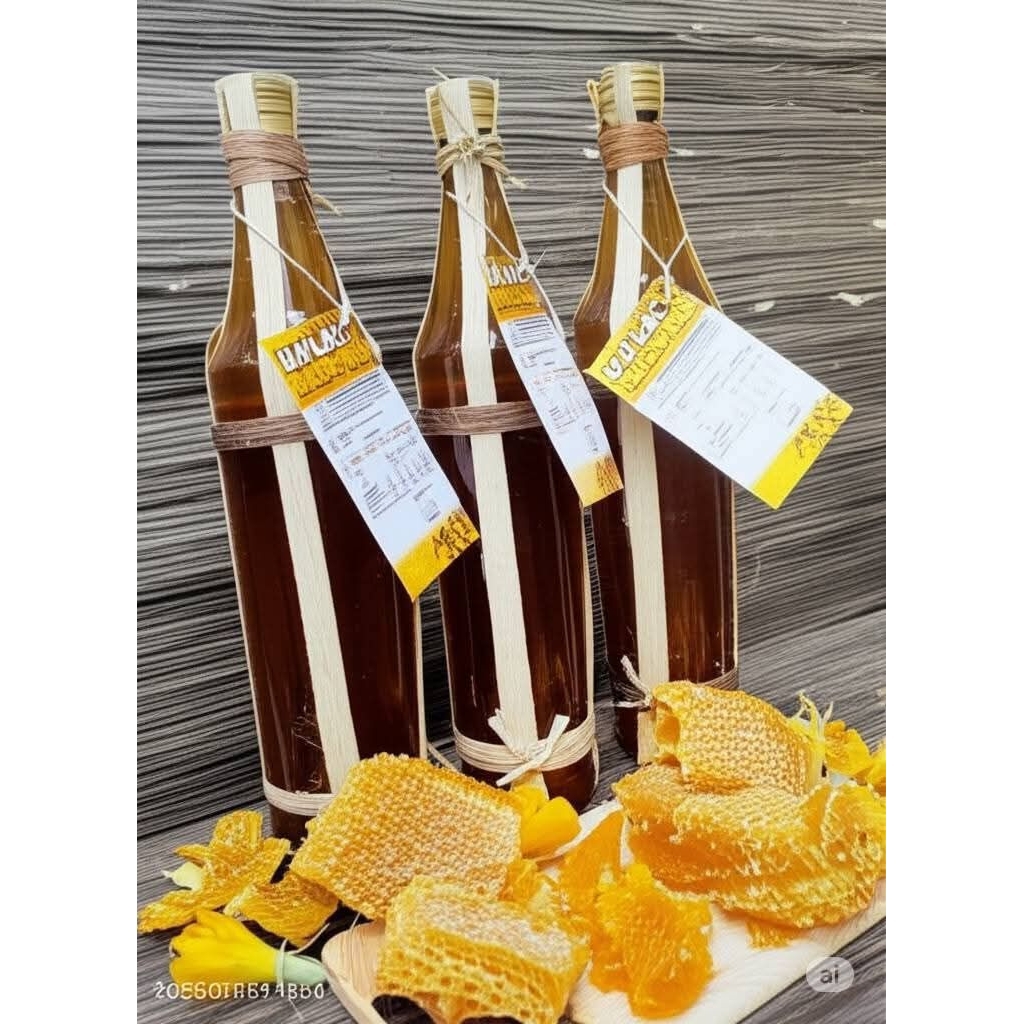 

Madu Asli Originalitas Alami Murni Pure Honey Multiflora Odeng 100 % Tanpa campuran
