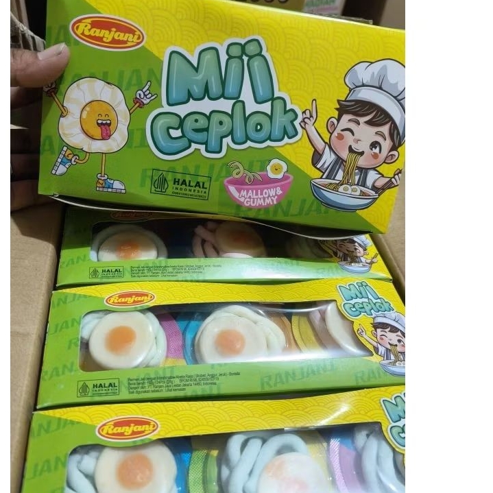 

PERMEN LUNAK MII CEPLOK RANJANI ISI 24PCS