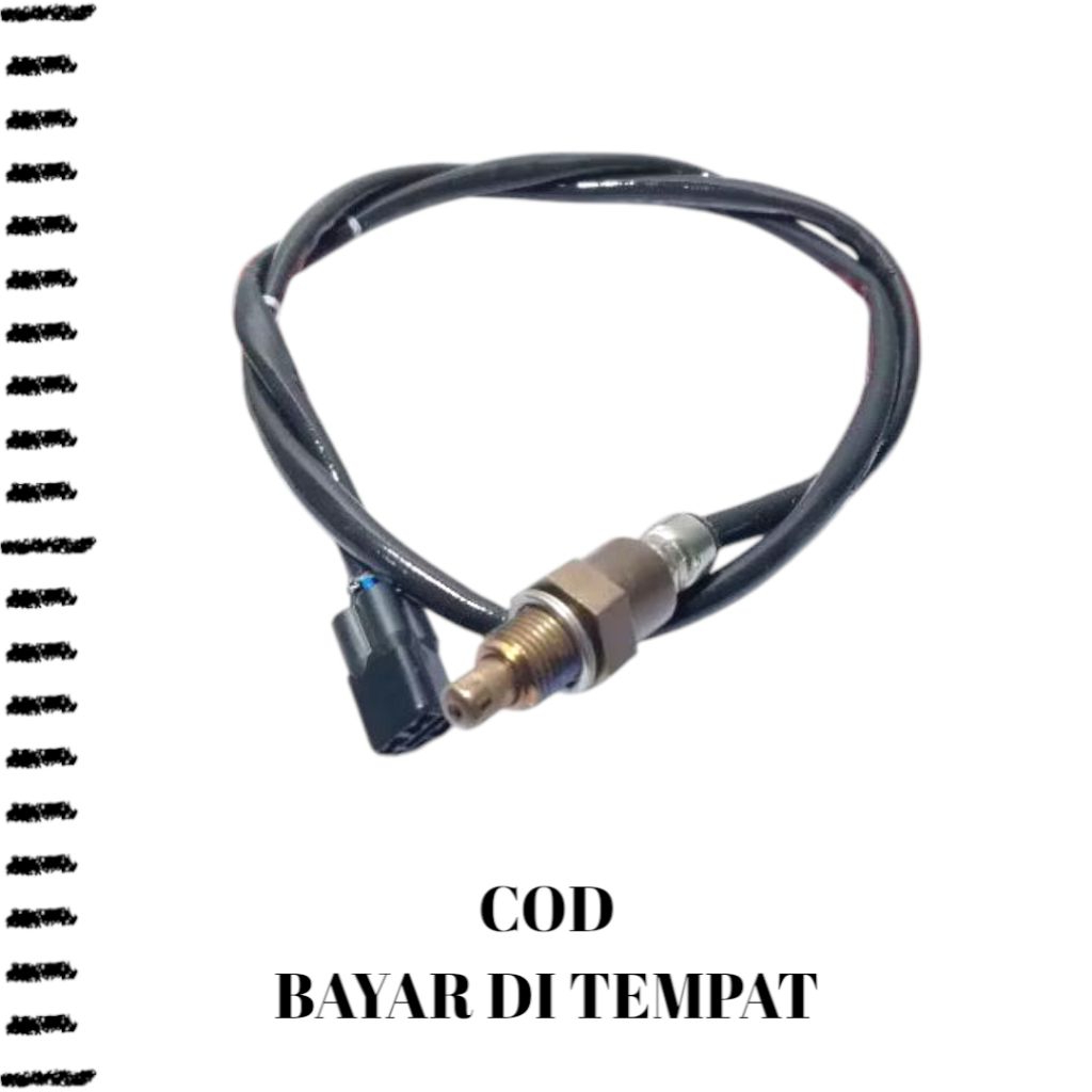 Sensor oksigen oxygen emisi knalpot O2 CO2 CBR250RR CBR 250 RR kabel 4