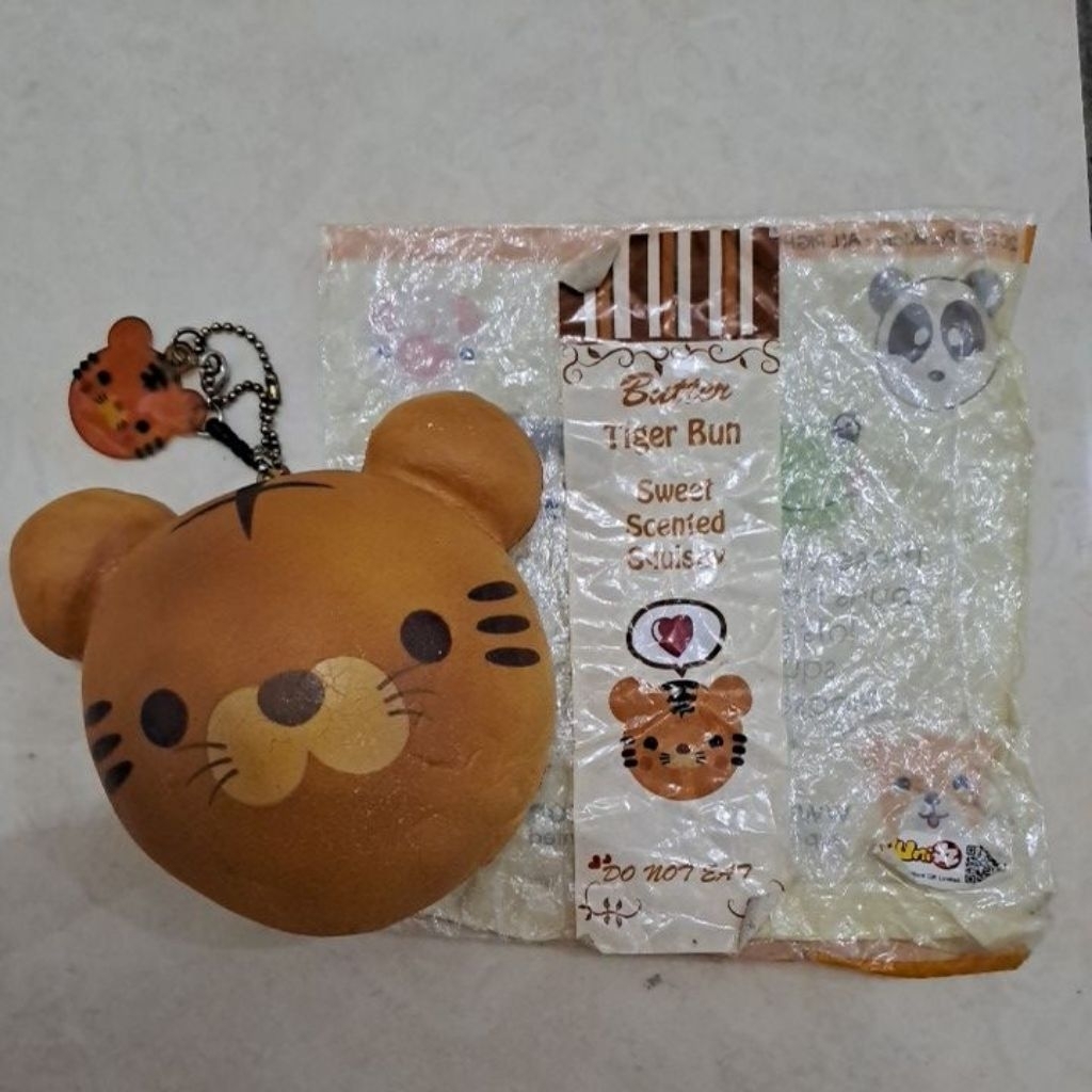 PUNI MARU butter tiger bun squishy