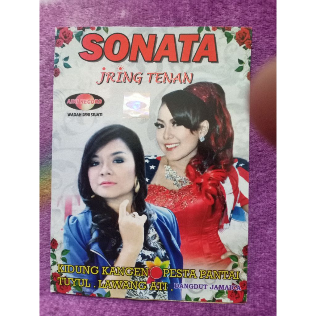 VCD SONATA KIDUNG KANGEN