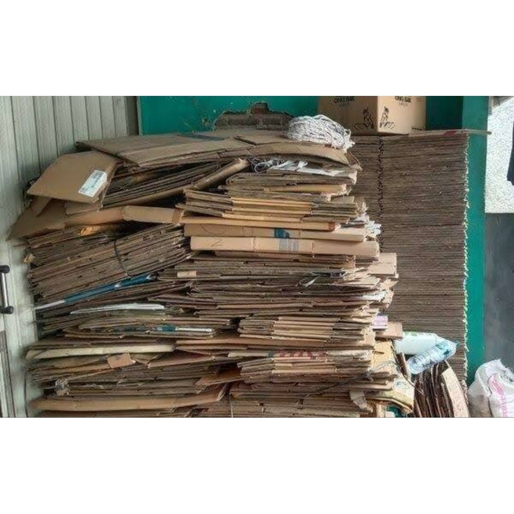 

kardus bekas buat packing