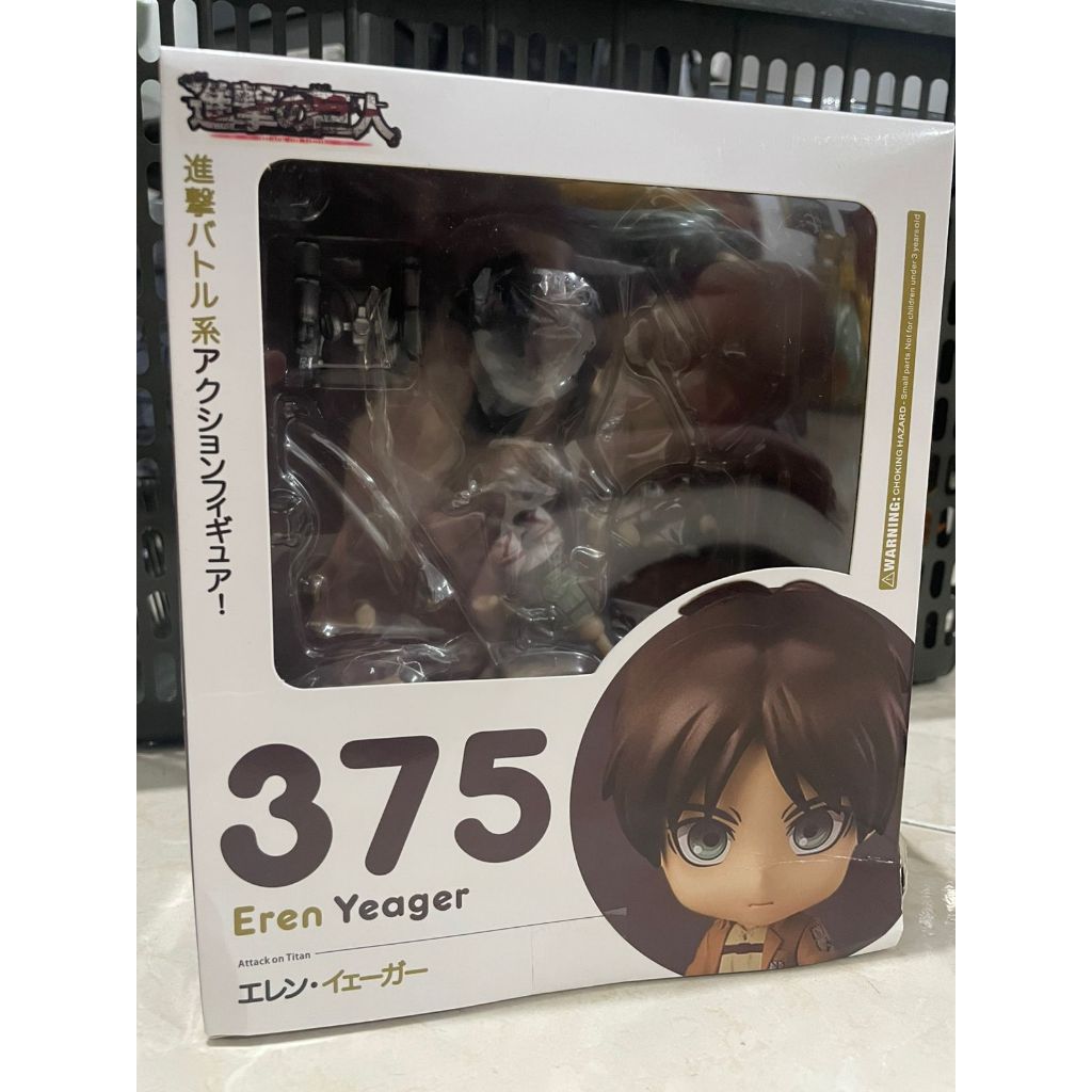 Figure Attack on Titan Figure Eren Yeager 10cm Figure AOT HADIAH ANAK