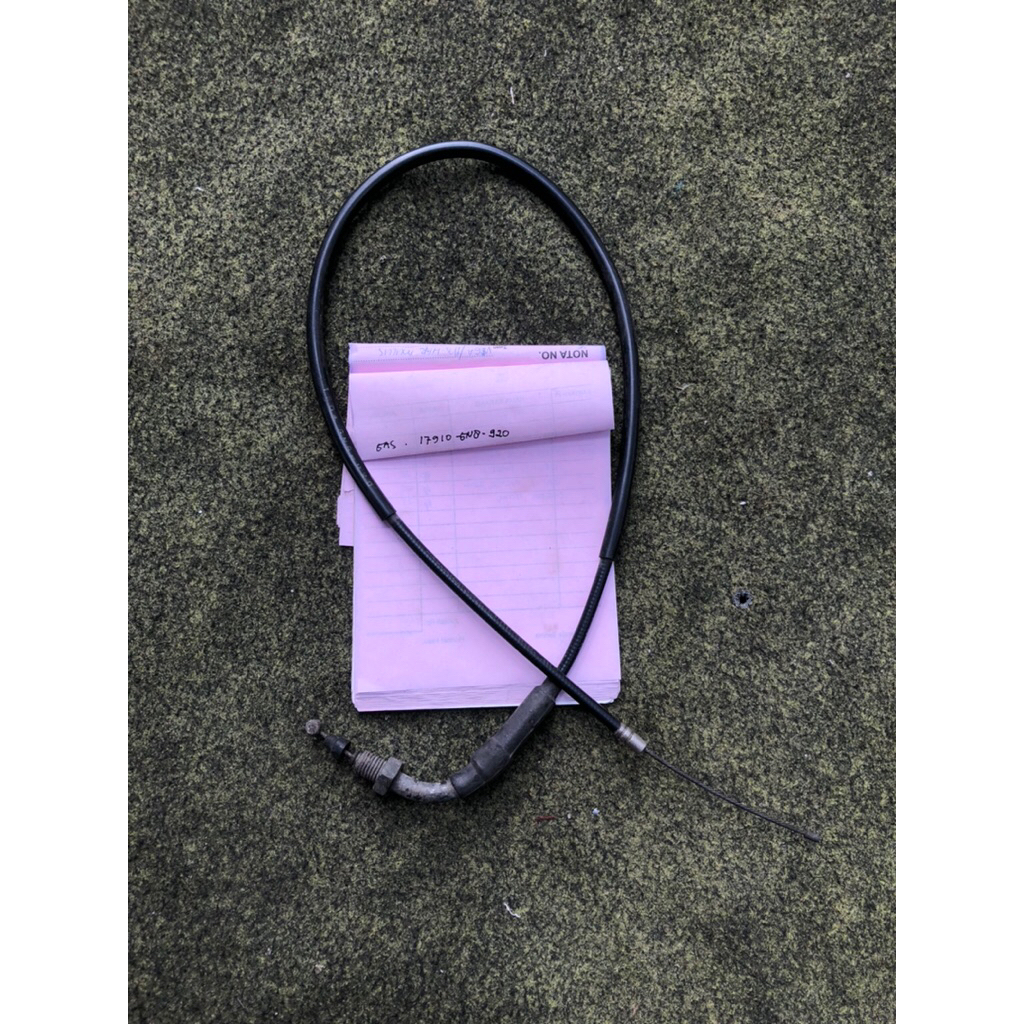 kabel gas gn8 honda astrea star original nos lospack