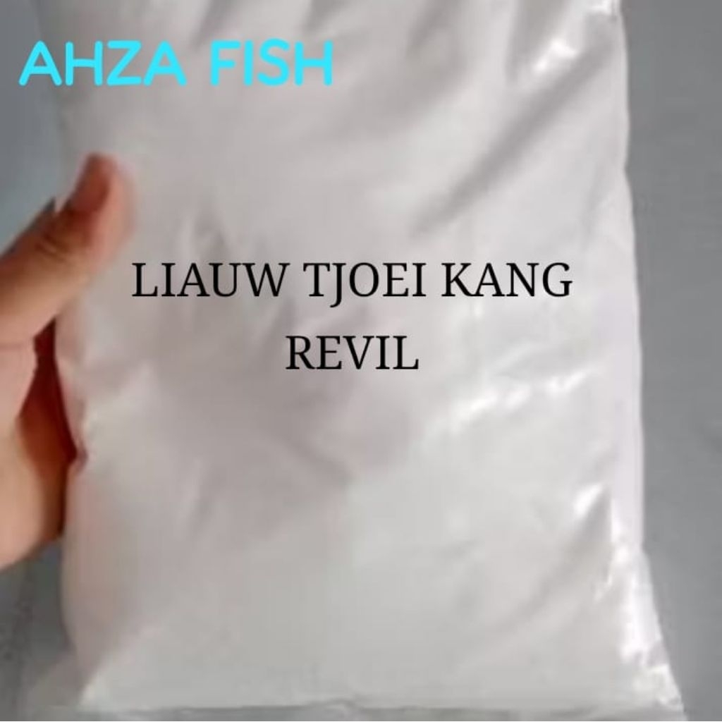 

Tepung tapioka liauw tjoei kang Revil 1kg