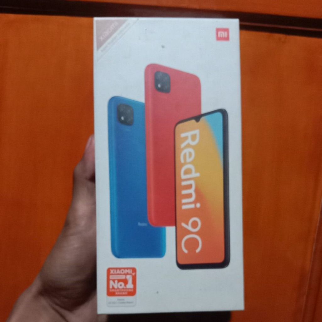 Xiaomi redmi 9c Ram 4GB Rom 64GB blue