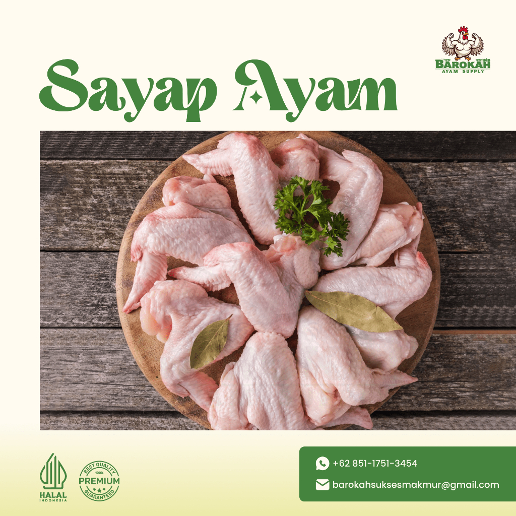

Sayap Ayam 1Kg