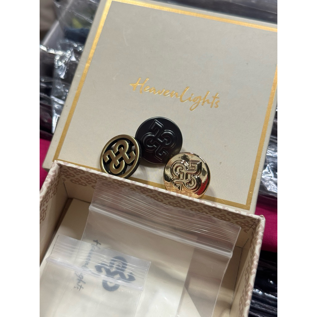HEAVEN LIGHTS PIN DAGU SET BROOCH PETITE NEW BUKAN SECOND BEKAS PRELOVED BALIKPAPAN SAMARINDA BS BUT