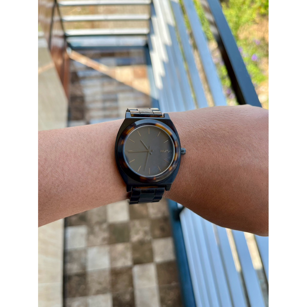 Nixon Time Teller Acetate Original