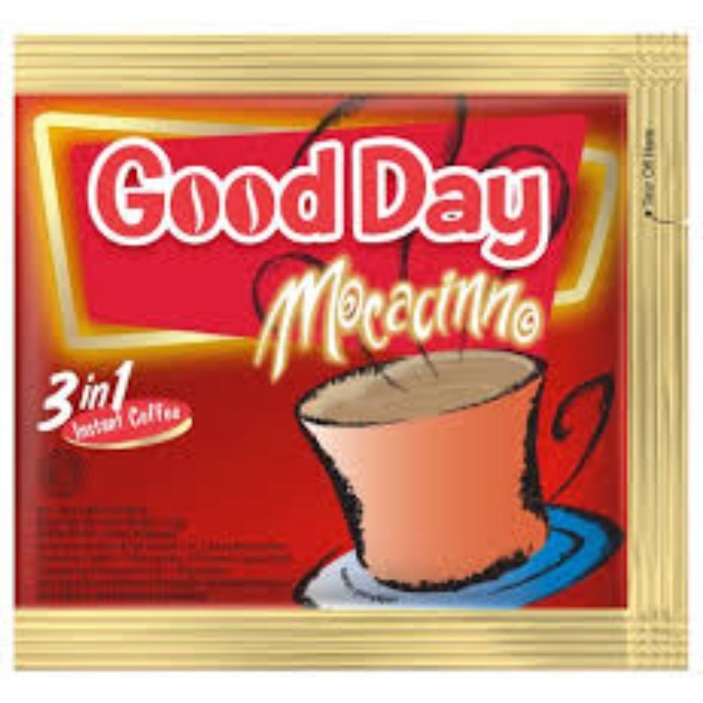 

Good day mocacino 3in1 10sachet