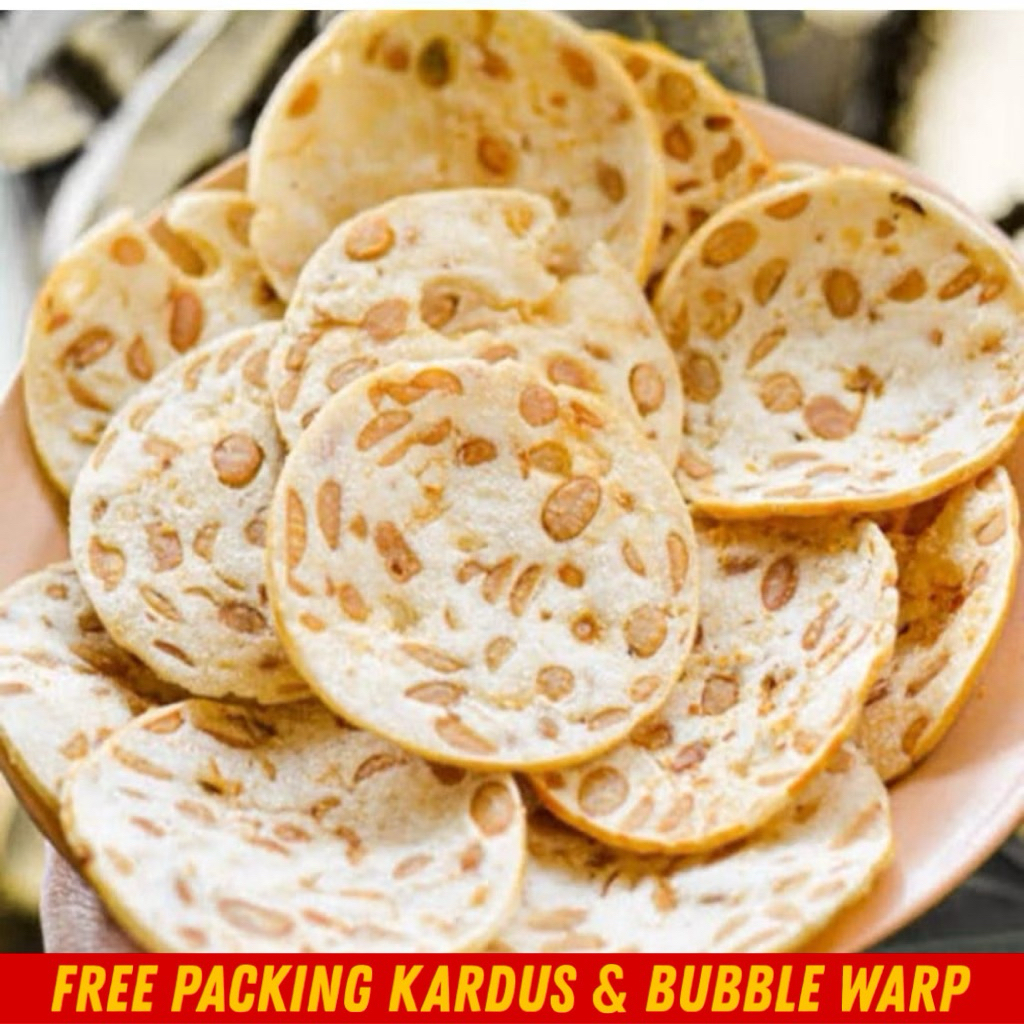 

KERIPIK TEMPE SAGU CRISPY Spesial - 250gram teman nyemil BEST SELLER