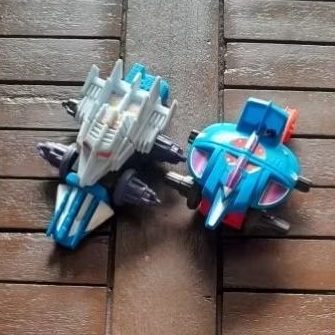 Mainan Mcdonal Crush Gear