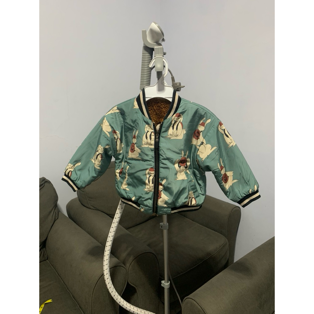 Limite doudou jacket anak 3Y