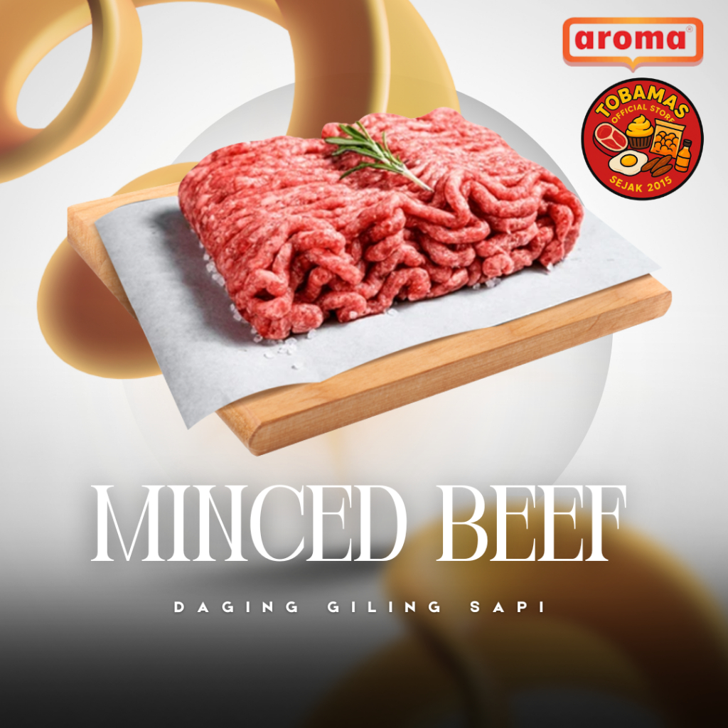

AROMA Minced Beef (Daging Giling Sapi)