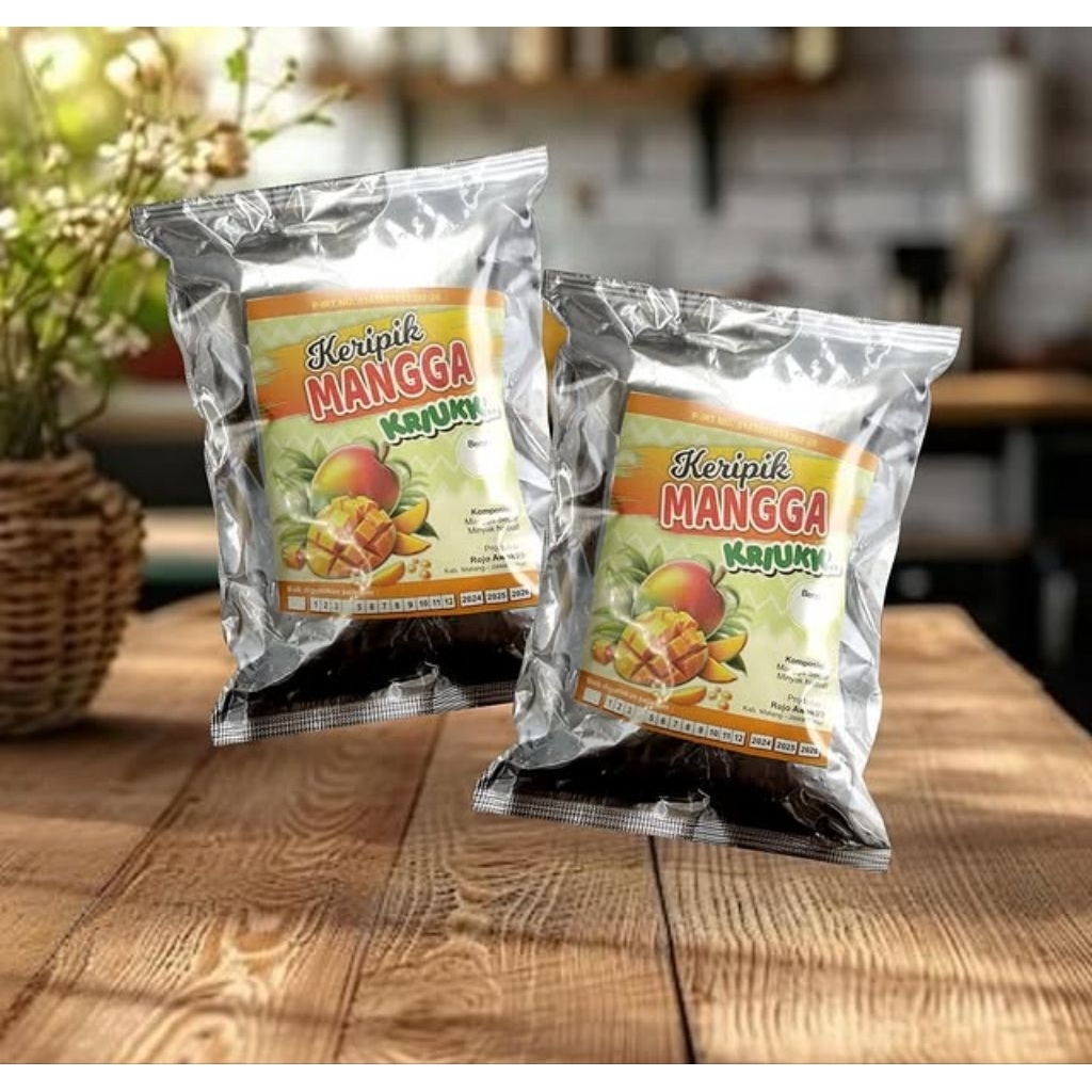 

✨ keripik buah mangga✨