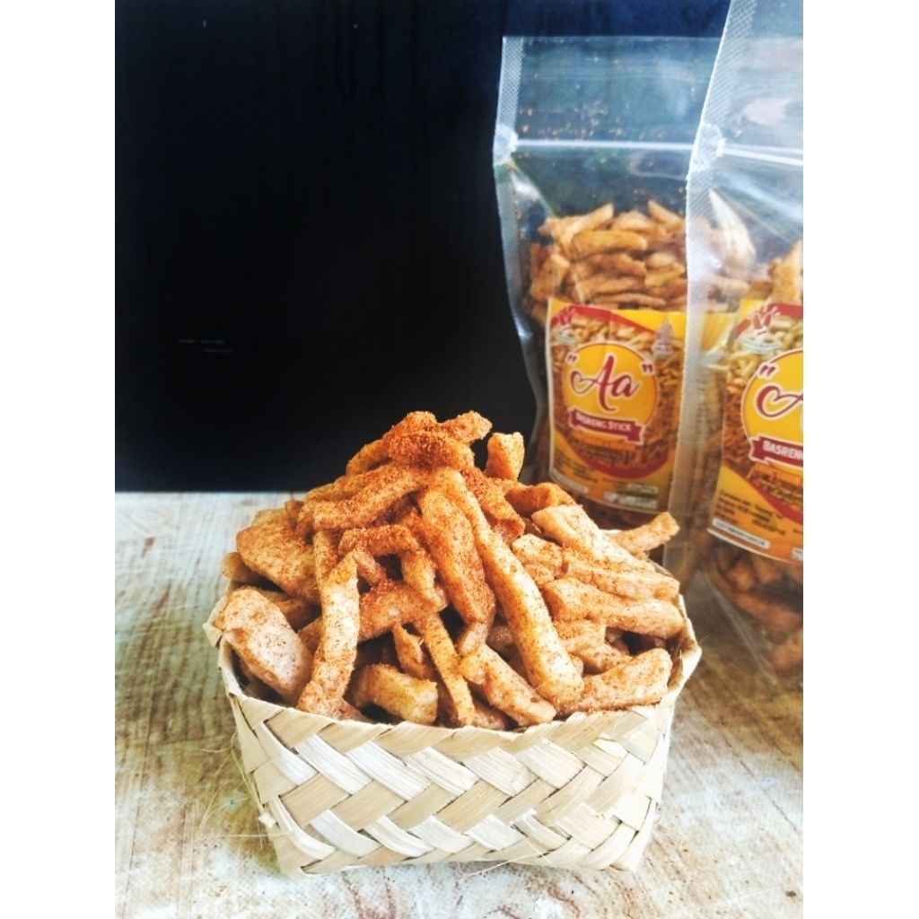 

basreng stik ikan gabus