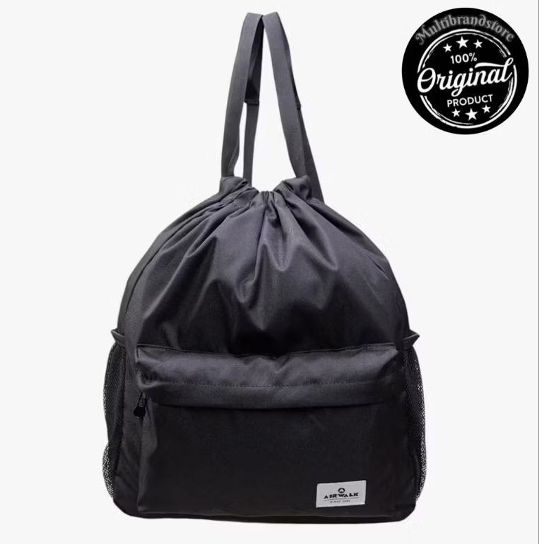 Tas Airwalk Drobe Backpack Unisex - Black