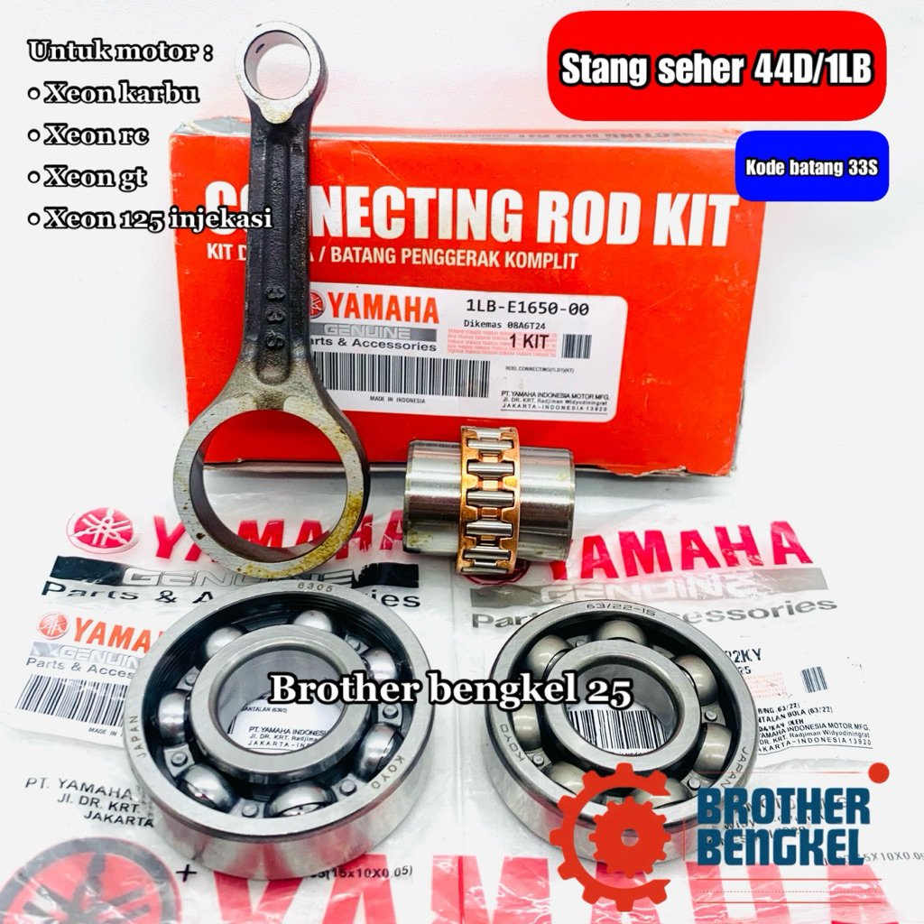 Stang seher + bering kruk as 6305-63/22 yamaha xeon lama, xeon rc, xeon gt 123 44D/1LB