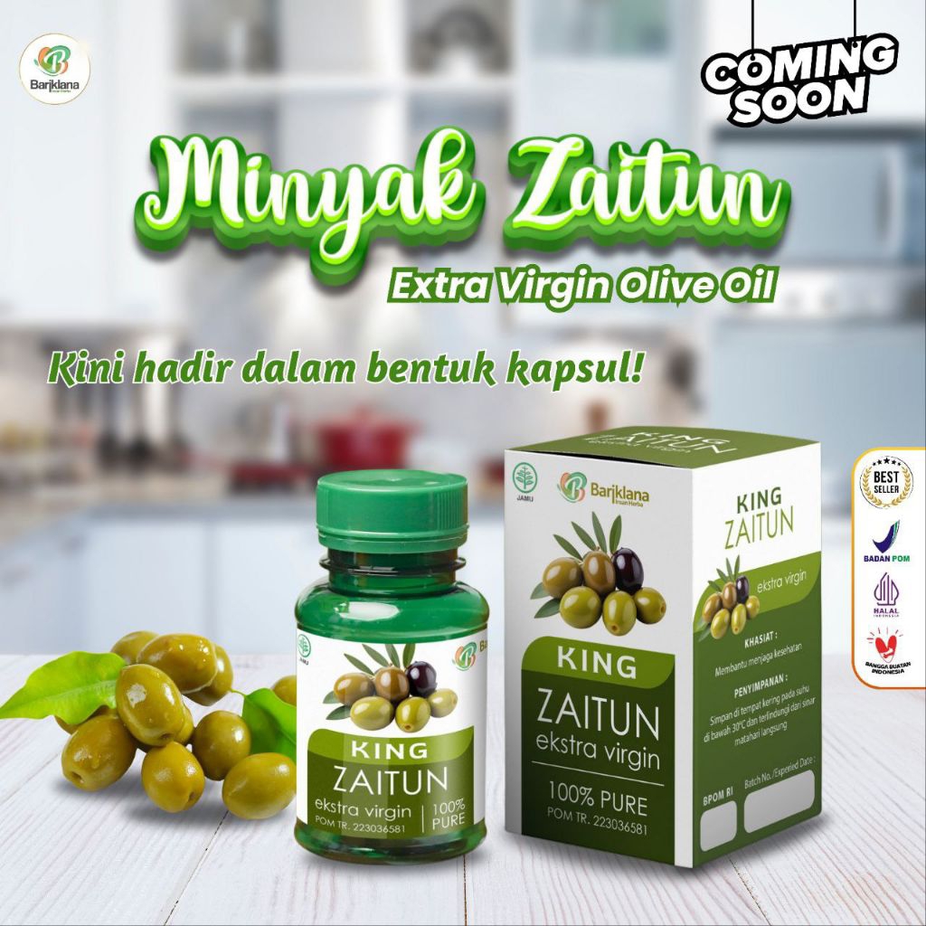 

KING ZAITUN EXTRA FIRGIN