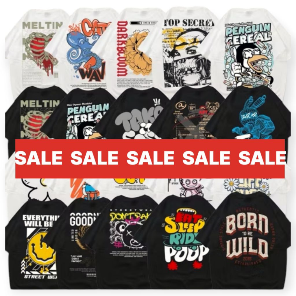 KAOS OVERSIZE OBRAL RIBUAN ,KAOS distro PROMO OBRAL CUCI GUDANG ,KAOS UNISEX BARU