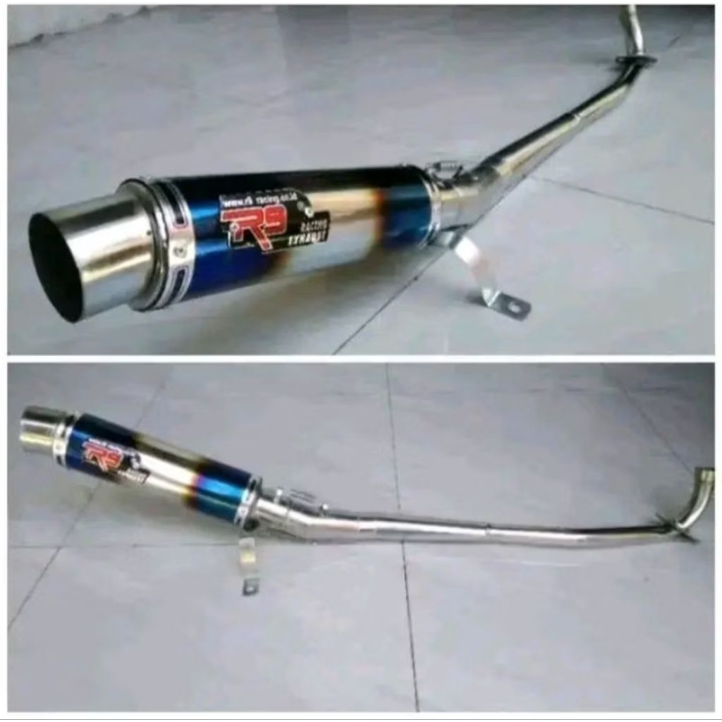 knalpot DBS motor semua bebek