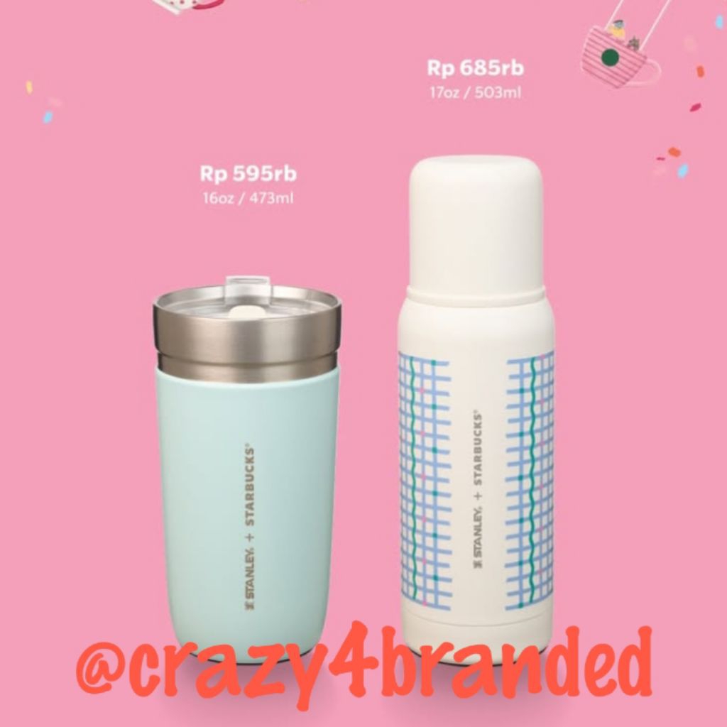 Starbucks × Stanley Summer 2025 Various Tumbler