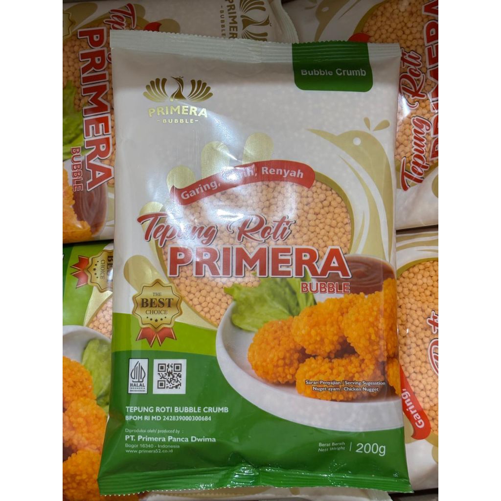 

PRIMERA BUBBLE CRUMB 200 GR