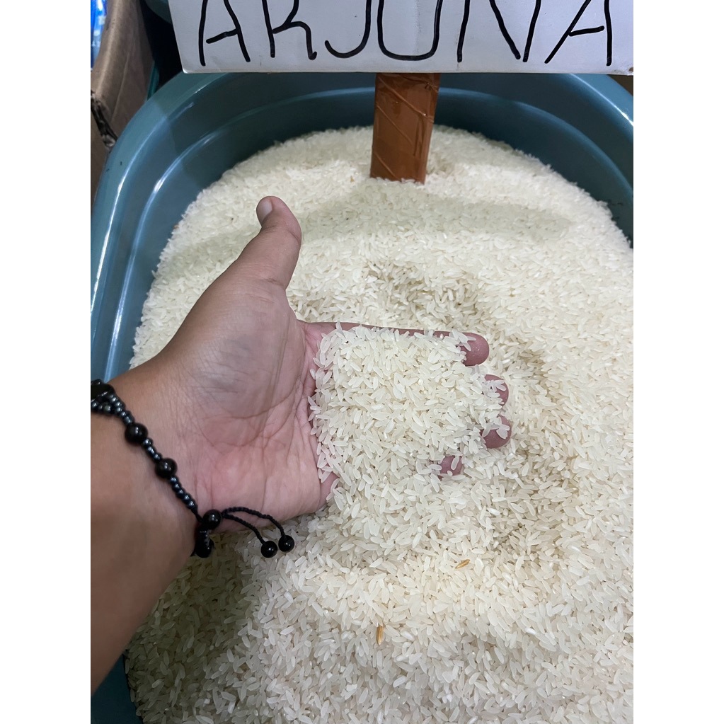 

Beras usang Arjuna putih bersih enak 1 litar