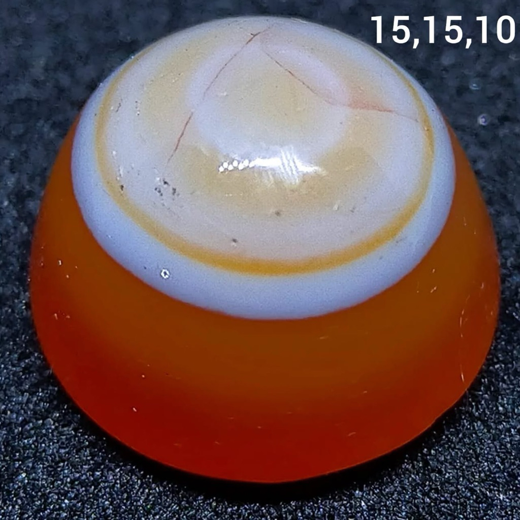 batu akik asli puser mata dewa antik top hq natural (asli alam)