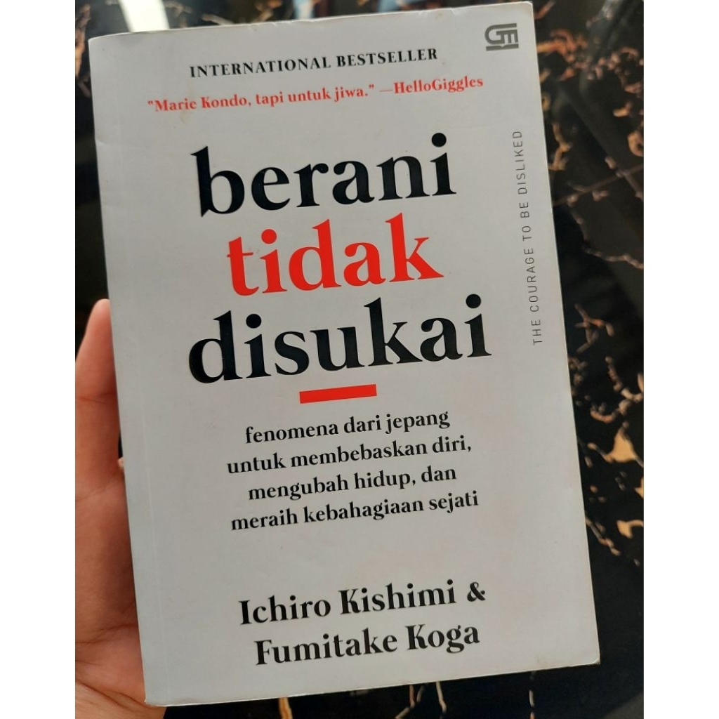 PRELOVED BERANI TIDAK DISUKAI