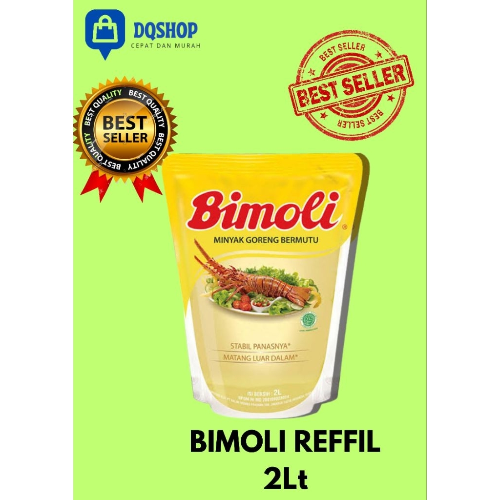 

Minyak Goreng Bimoli Reff 2Liter•Minyak goreng•minyak bimoli•minyak murah