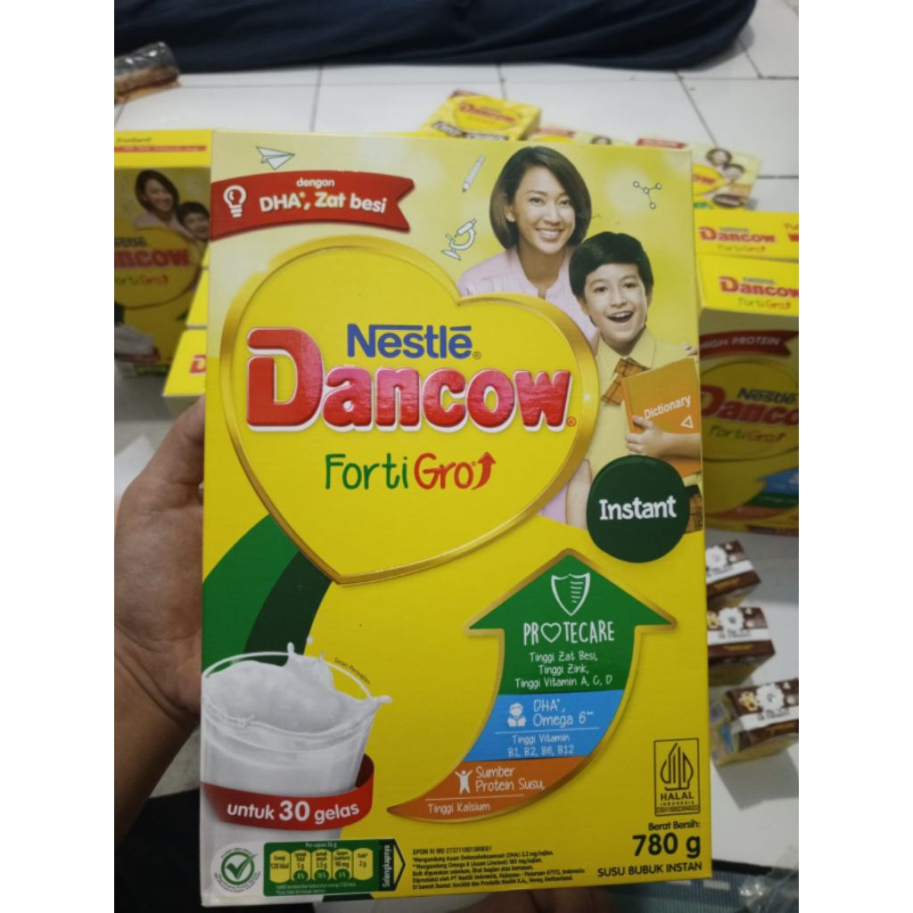 

Dancow FortiGro susu bubuk Instant 780 g