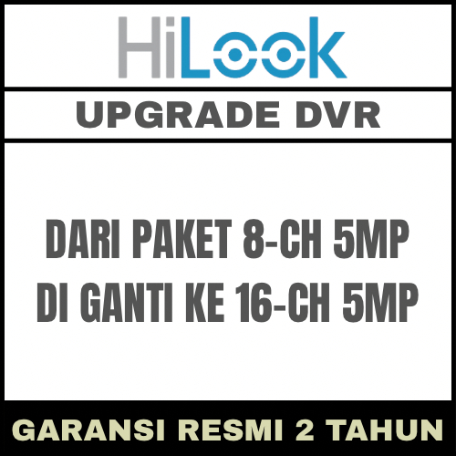 Upgrade DVR HILOOK 5MP 8 Channel Ke 16 Channel