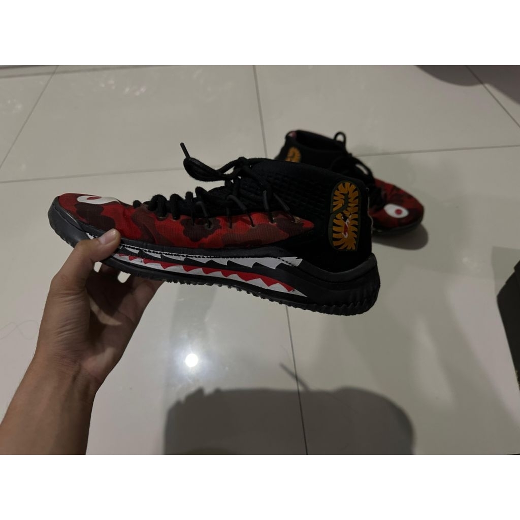 sepatu bape x como red
