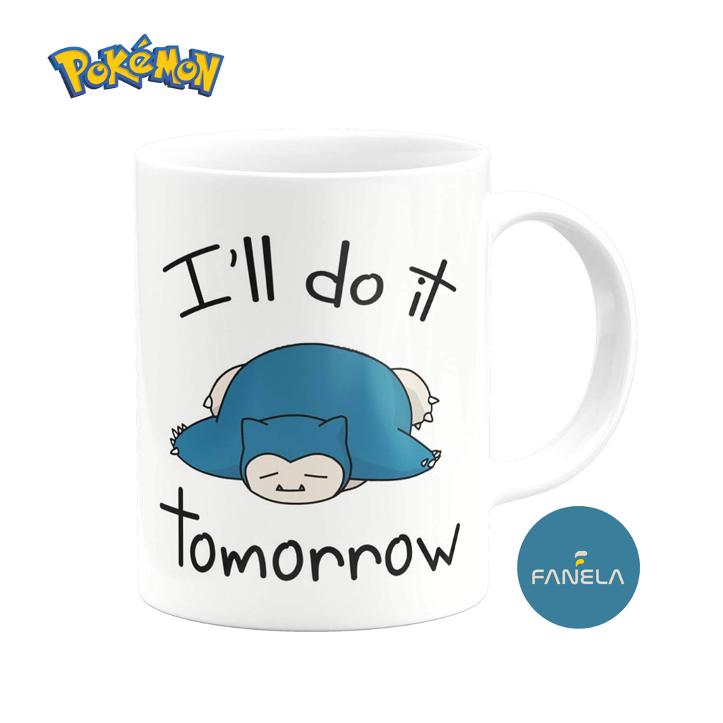Gelas Kopi Snorlax Mug Snorlax Mug Pokemon