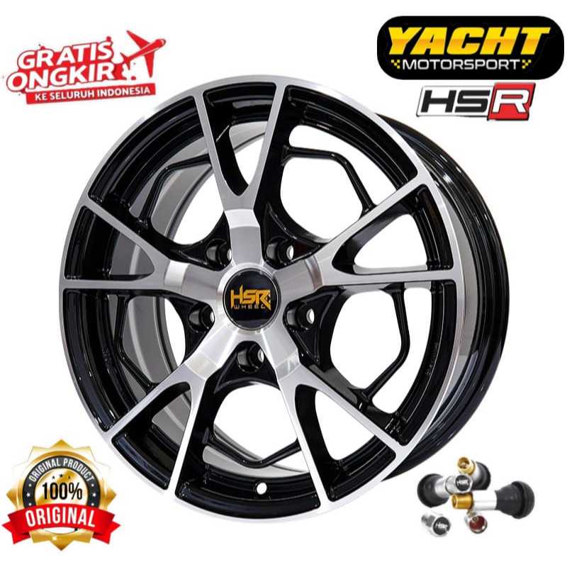 Velg HSR EXIMIUS Ring 16 Mobil Ertiga Brv Luxio Innova Gratis Baut Racing