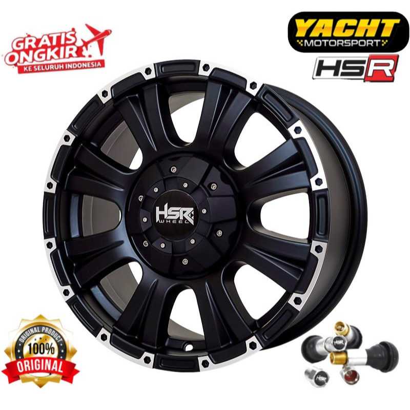 Velg HSR TSINGA Ring 16 Mobil Xpander Innova Luxio Gratis Ongkir