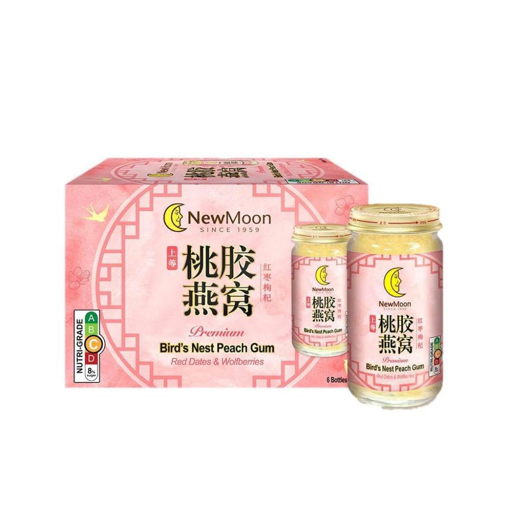 

New Moon Birdnest Peach Gum Sarang Burung Walet Original