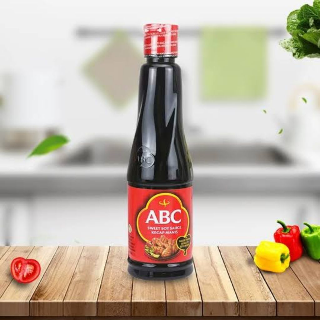 

Kecap Manis ABC 600 ml kemasan Pet Botol
