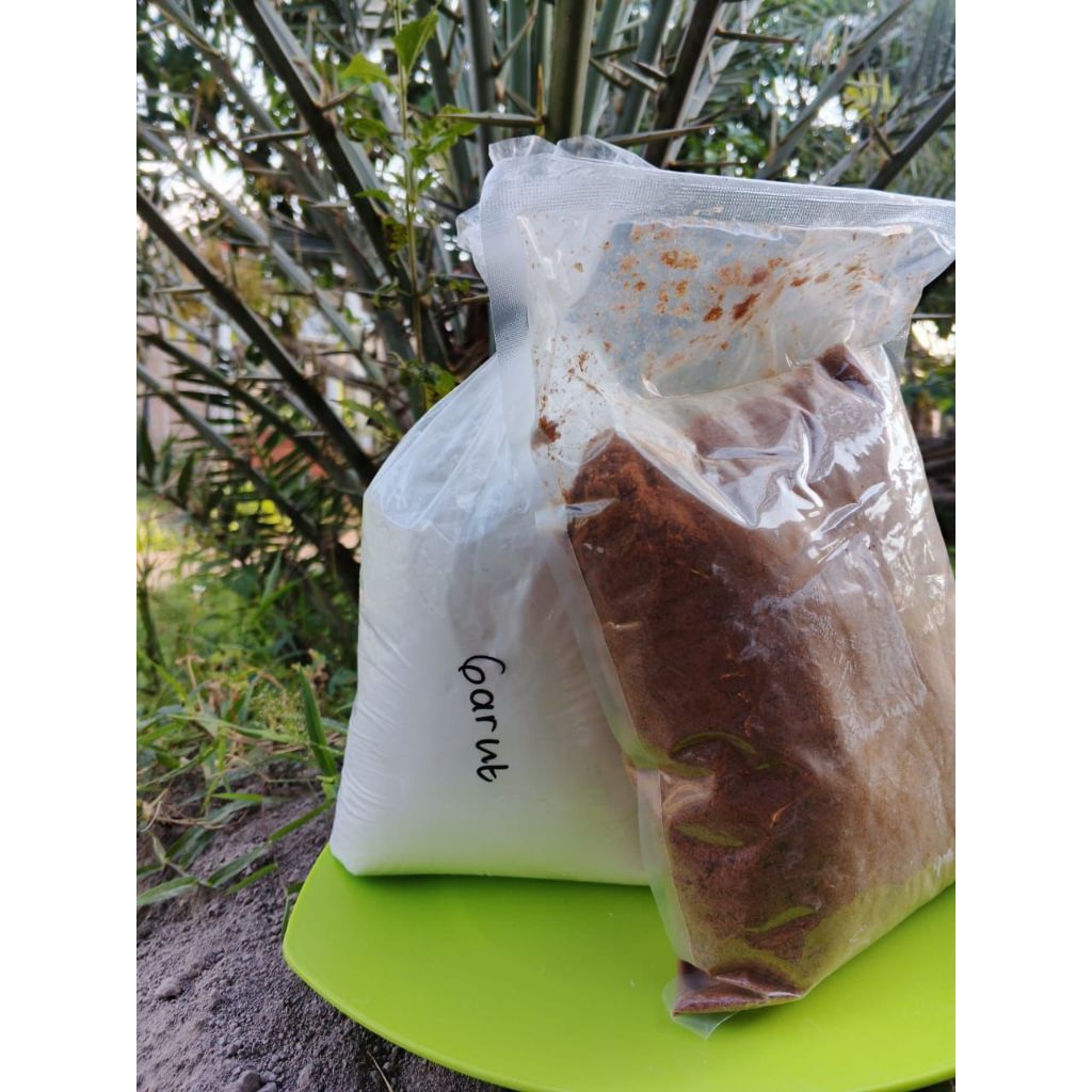 

VIRAL TEPUNG HALUS GARUT/PATI ASAM LAMBUNG/ANGKRIK /ARROWROOT 500G + GULA AREN SEMUT 12501G