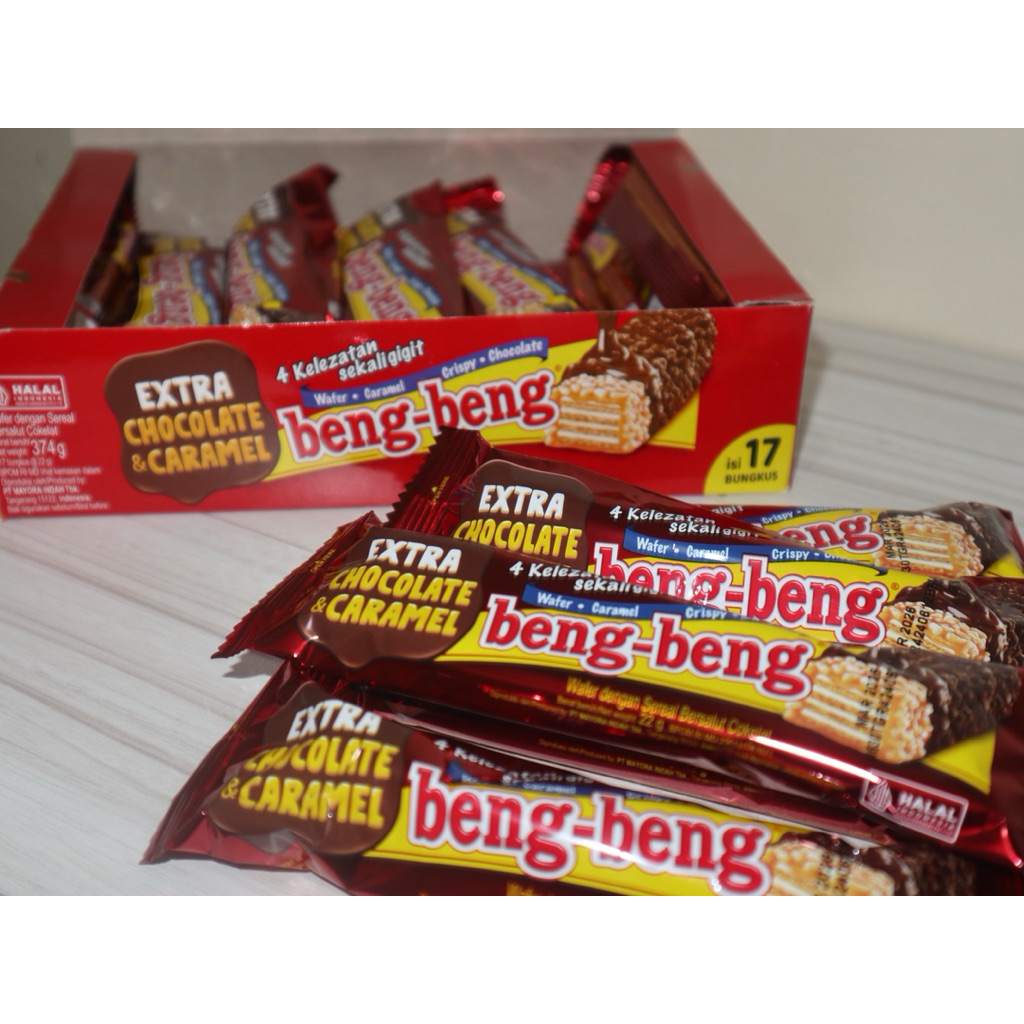 

Coklat beng-beng 17 X 25g