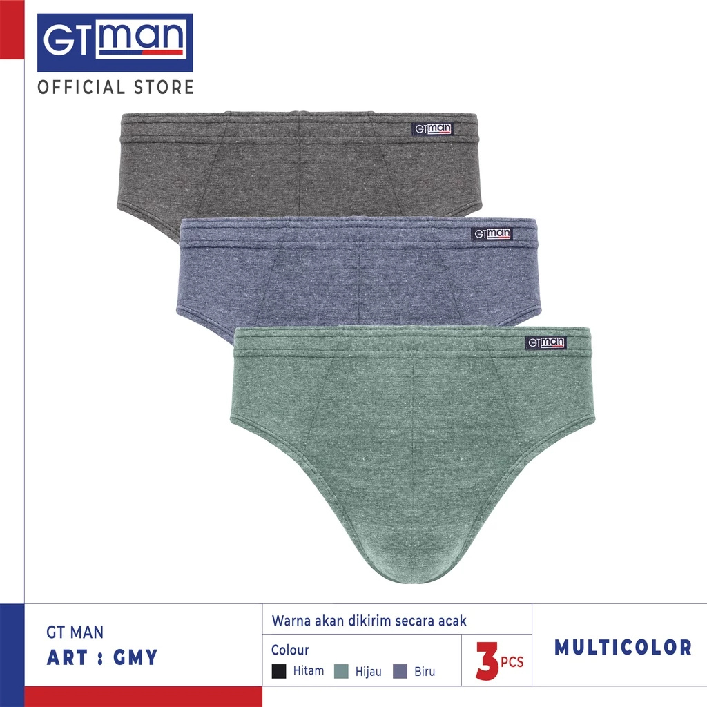 Celana Dalam Pria GT-MAN Code GMY | Celana Dalam Pria Dewasa GT-MAN | Celana Dalam Pria 2025 | Ukura