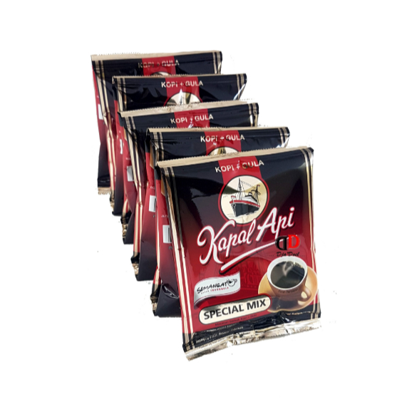

KOPI KAPAL API Special Mix 23gr Renceng Isi 10 Sachet