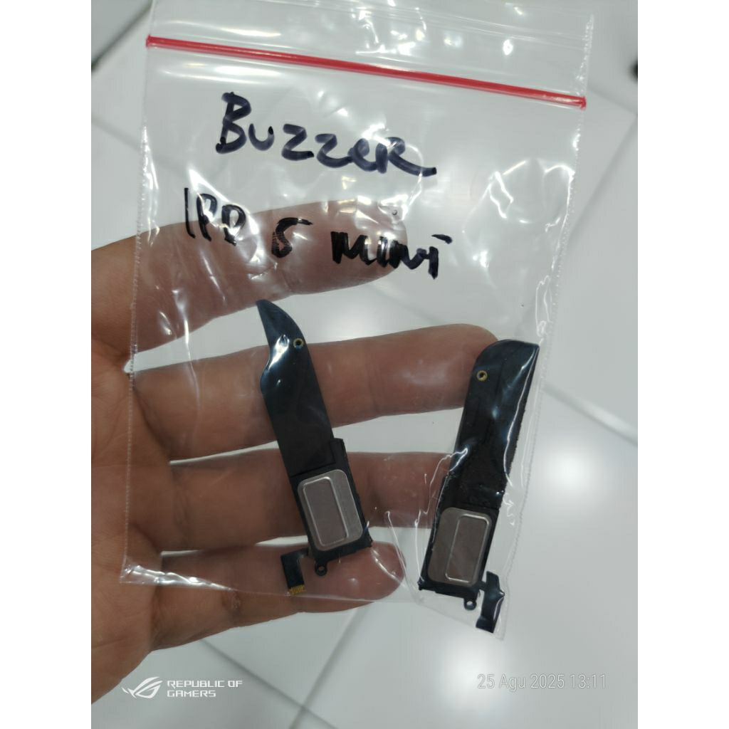 buzzer speaker iPad mini 4 / mini 5 cabutan / copotan ibox