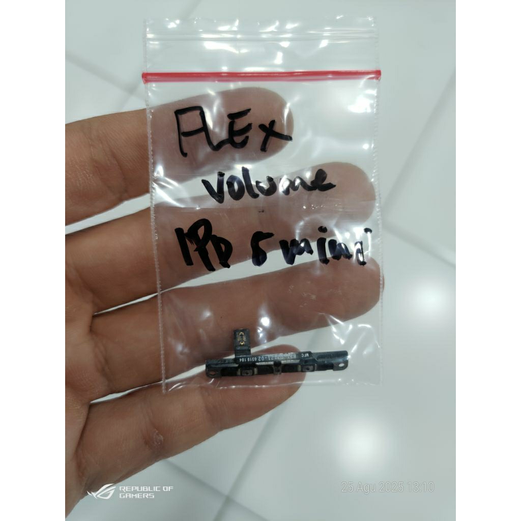 flexible volume iPad mini 5 cabutan / copotan ibox