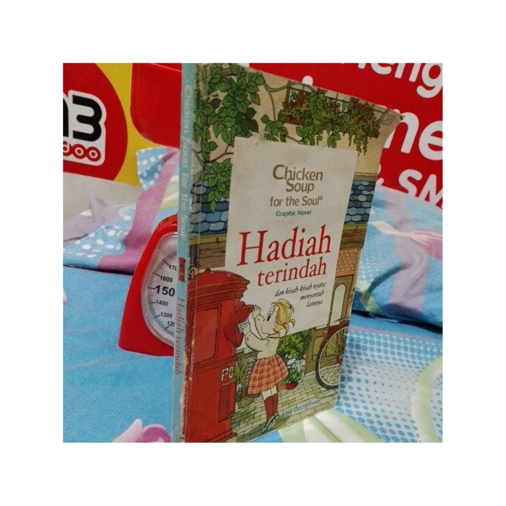 HADIAH TERINDAH - CHICKEN SOUP