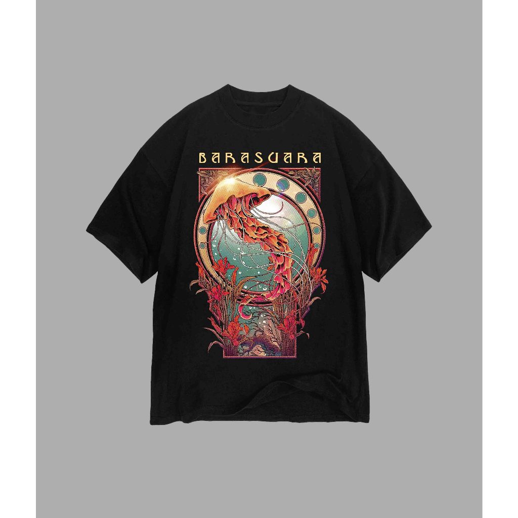 Barasuara - Akawork T-shirt | Kaos Barasuara - Akawaork