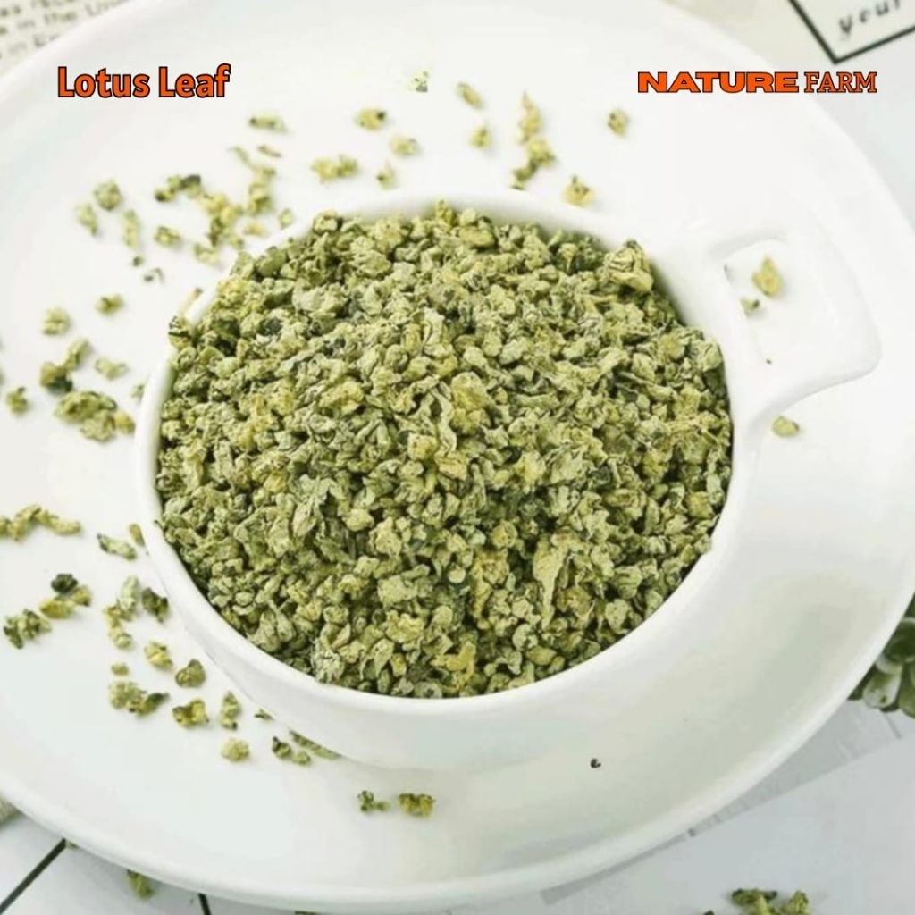 

Nature Farm Premium Lotus Leaf tea - Teh Daun Teratai Kering