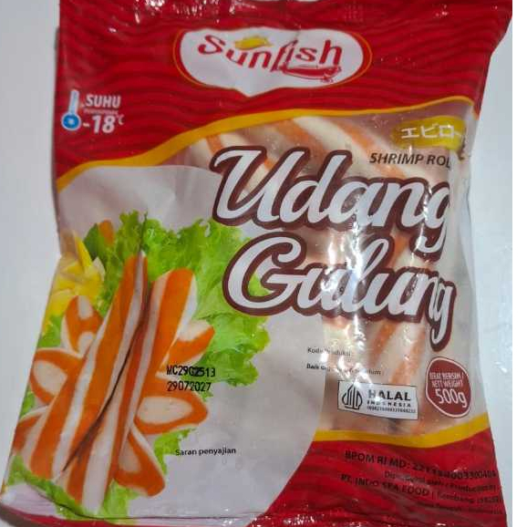

Sunfish Udang Gulung SHRIMP ROLL 500g