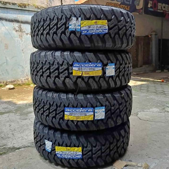 BAN MOBIL MT 285 70 R17 ACCELERA MT-01 BAN OFFROAD MOBIL HILUX RANGER LANDCRUISER